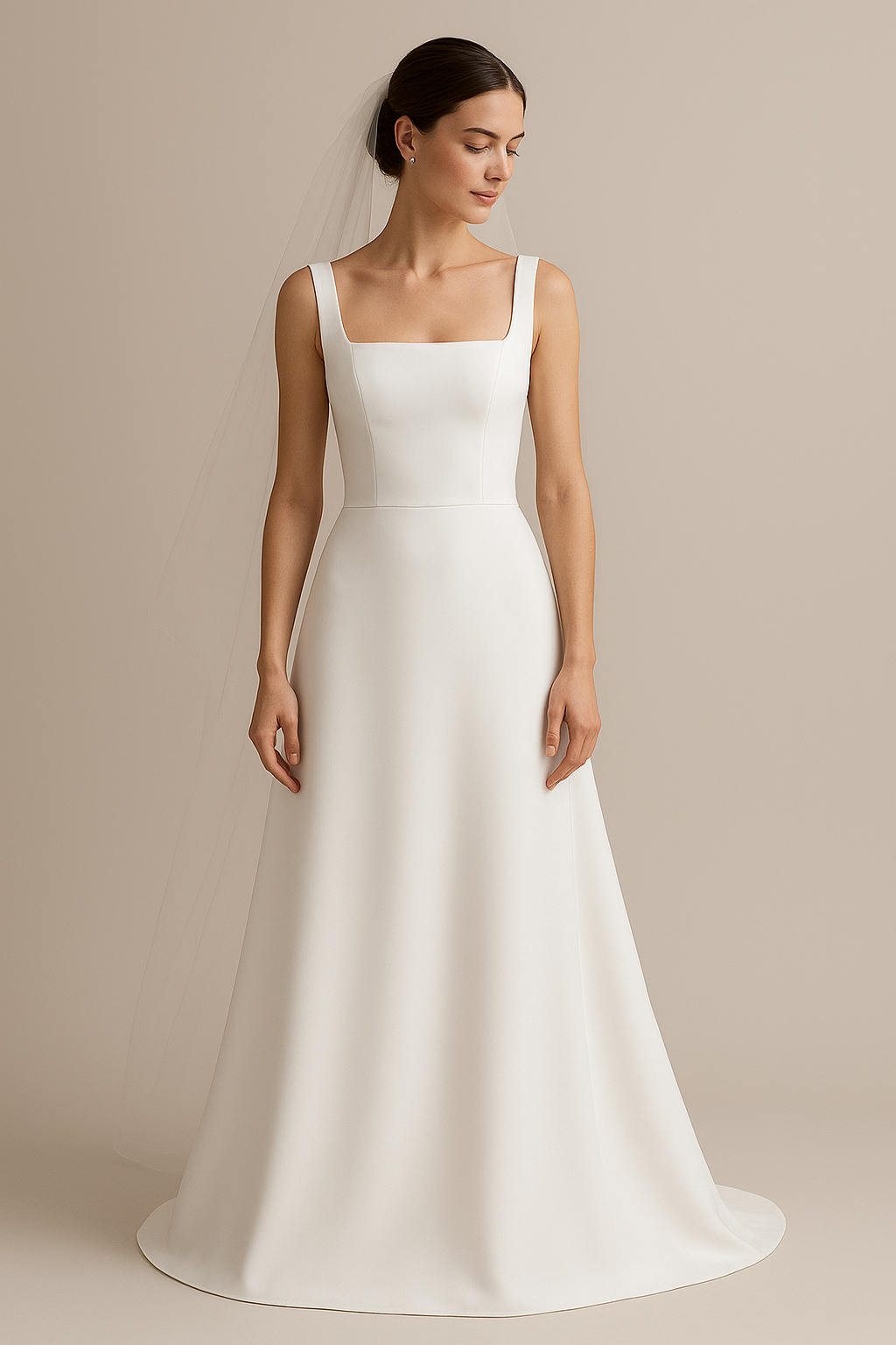 لباس عروس مینیمال یا مدرن